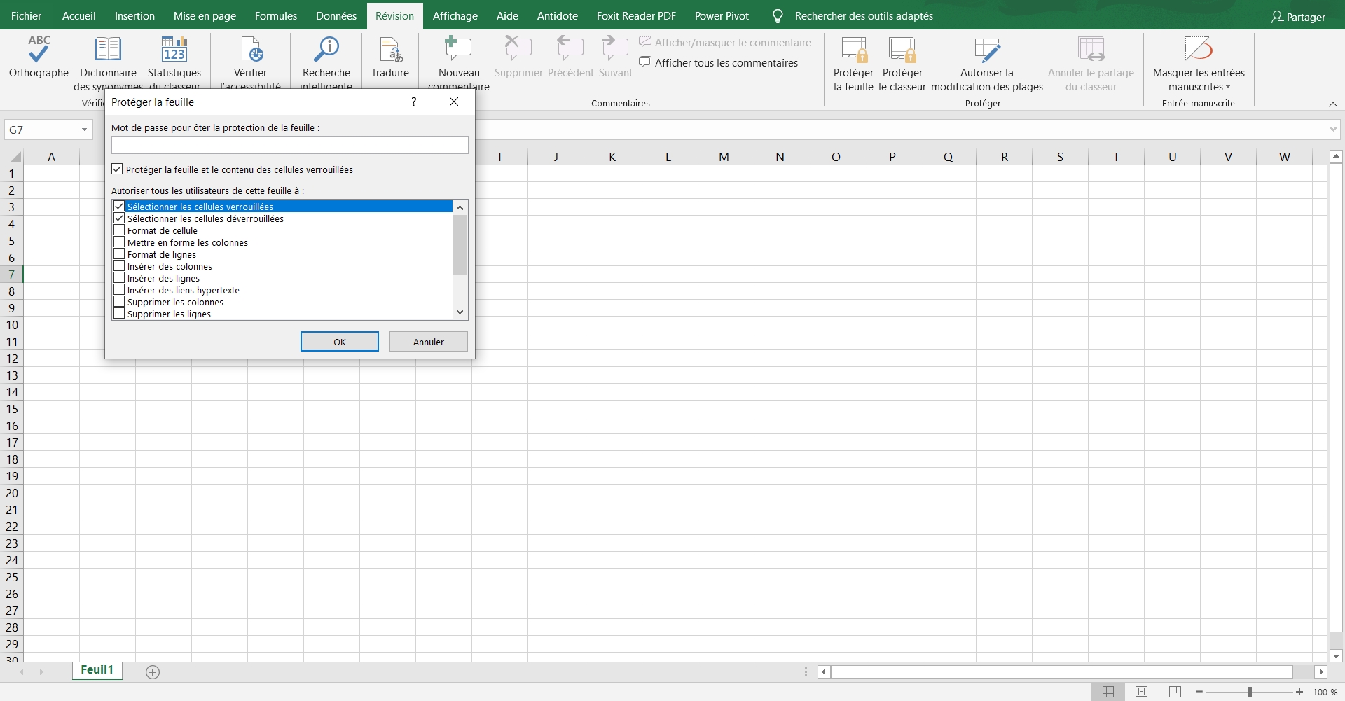 Comment ôter La Protection Dune Feuille Excel Sans Mot De Passe 3560